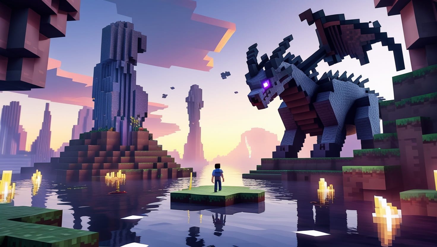 End Remastered 3D Resource Pack (1.21.11, 1.20.1) – Texture Pack